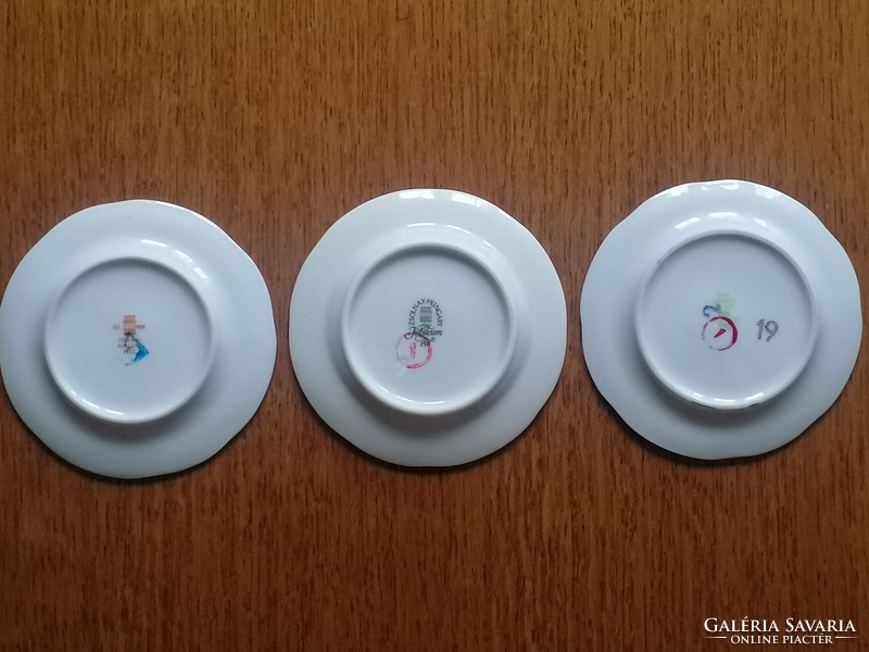 Zsolnay mini plates