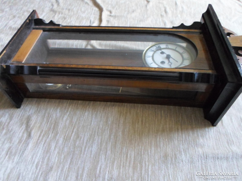 Vintage / retro wall clock, pendulum clock