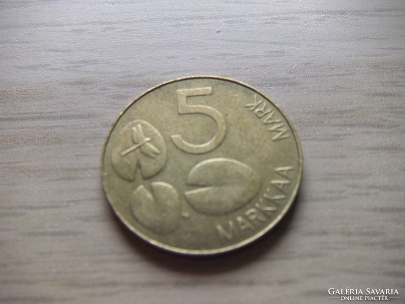 5 Mark 1993 Finland