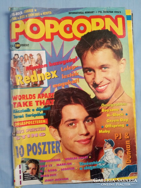 Popcorn magazine! 1995 /5 - Number 1 !!!