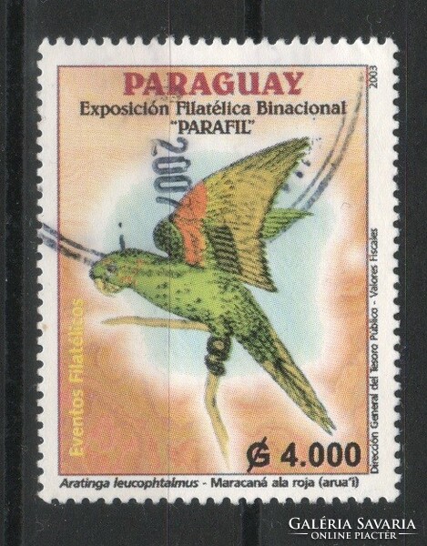 Paraguay 0060 michel 4898 2.40 euros