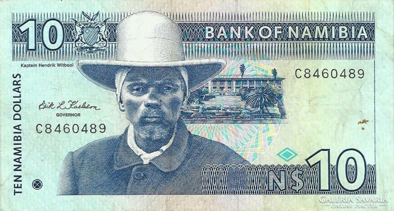 10 dollár 1993 Namíbia