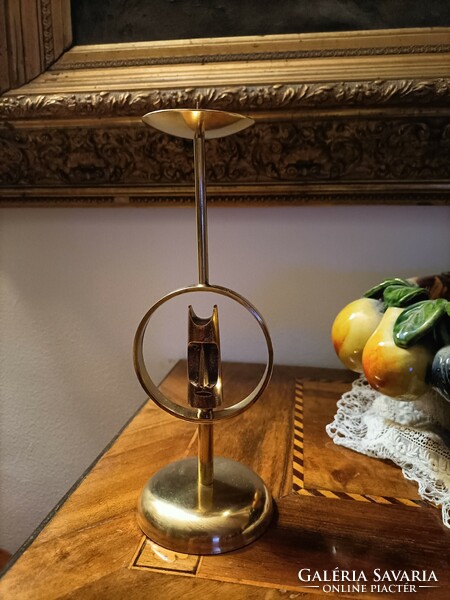 Mid century candle holder
