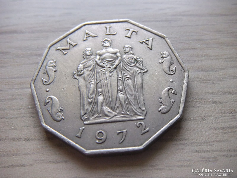 50 Cent 1972 Malta