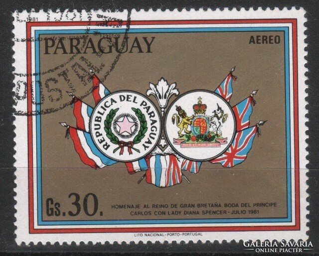 Paraguay 0063 Mi  3394        3,20 Euró