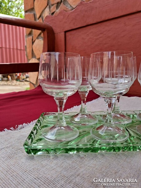 Beautiful crystal? Glass stemware glasses champagne wine nostalgia