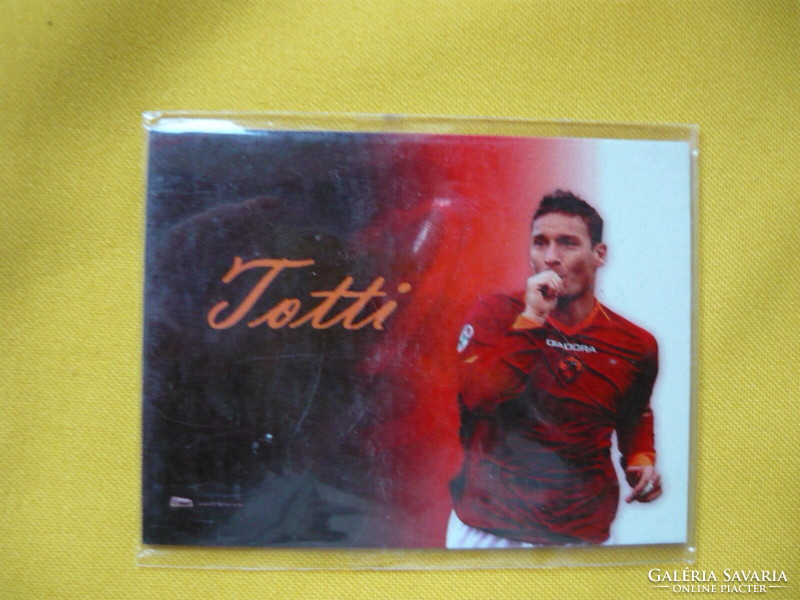 Francesco totti fridge magnet