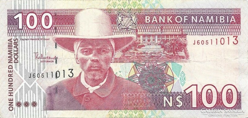 100 Dollars 2003 Namibia 2.