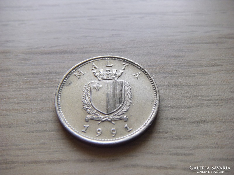 10 Cents 1991 Malta
