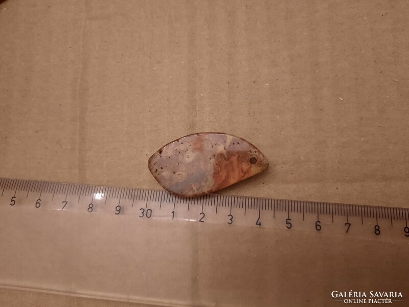 Brown jasper mineral pendant, negotiable