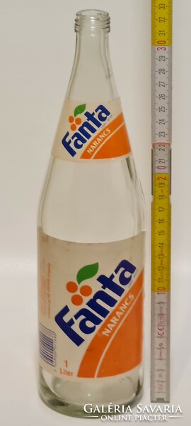 "Fanta narancs" címkés üdítősüveg (2884)