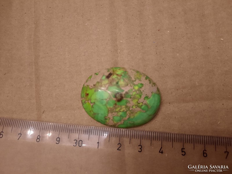 Chrysoprase mineral cabochon, negotiable