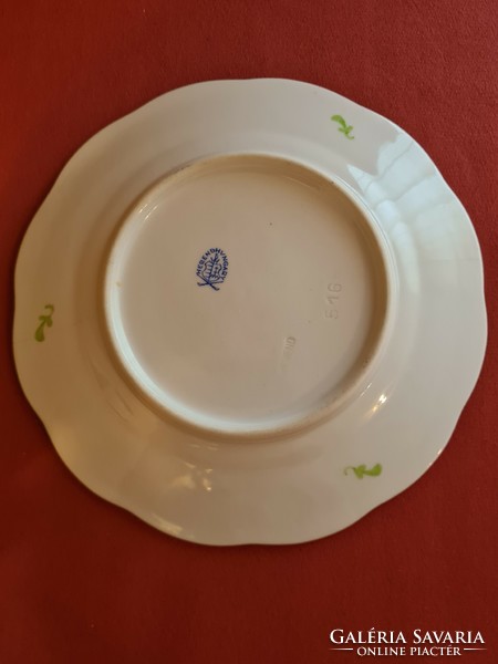 Eton pattern Herend dessert plate, small plate