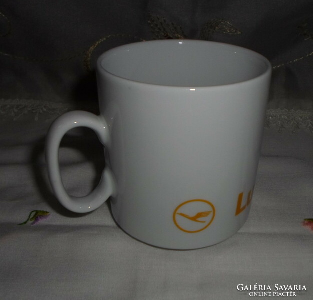 Lufthansa mug (white porcelain)
