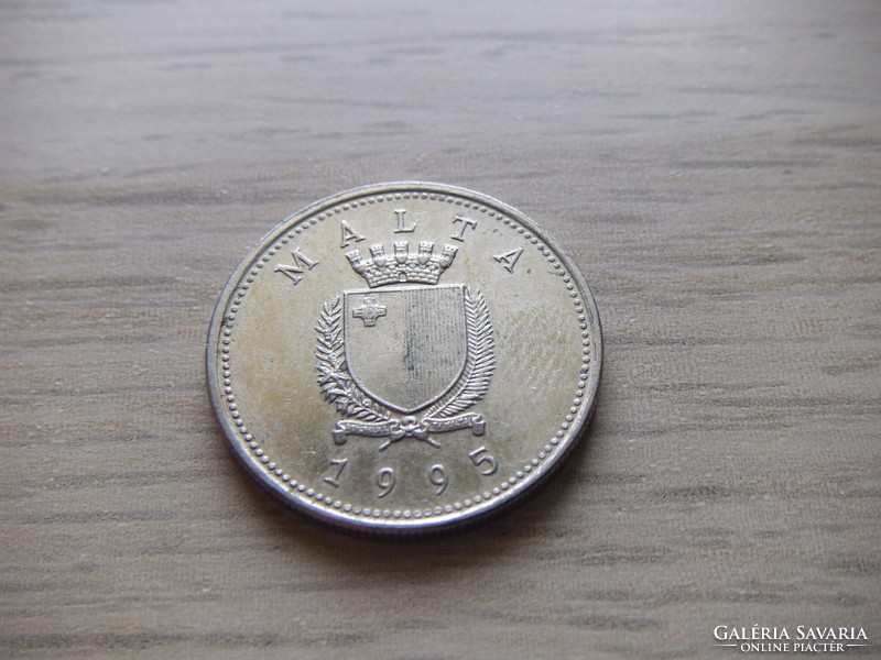 10 Cents 1995 Malta