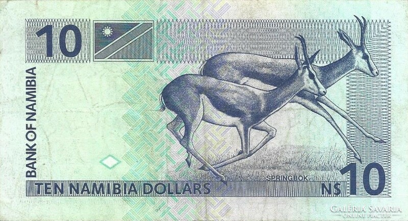 10 Dollars 1993 Namibia