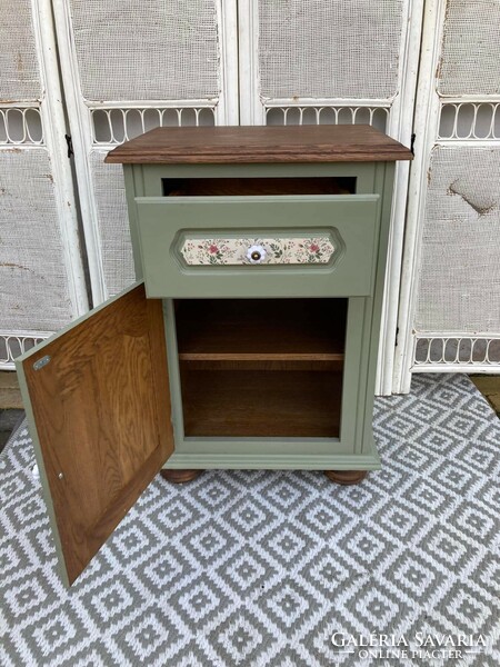 Large one-door chest of drawers or nightstand, 81 cm high