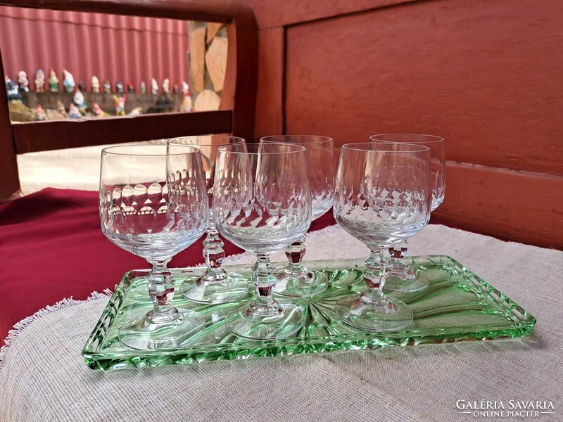 Beautiful crystal? Glass stemware glasses champagne wine nostalgia