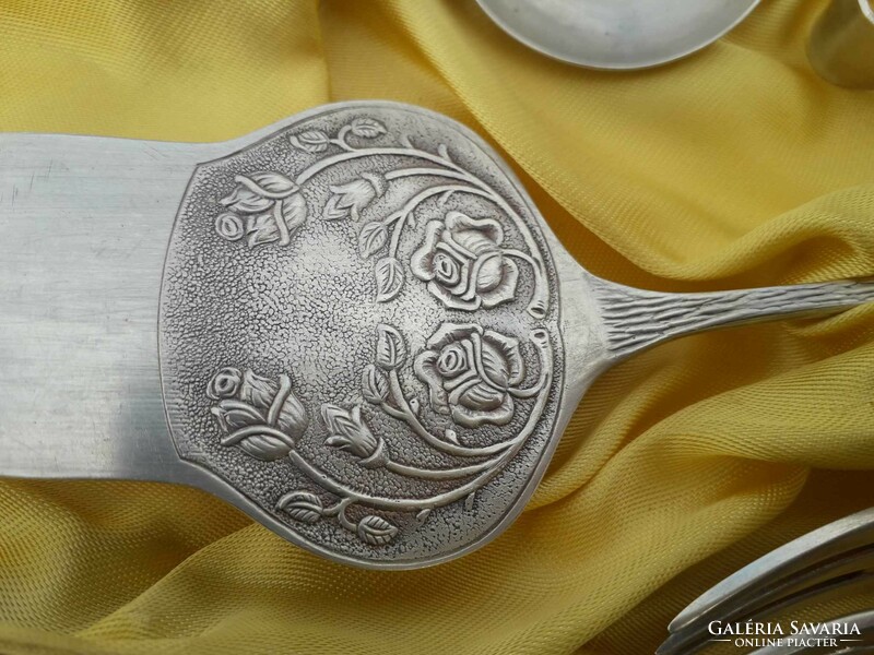 Silver plated cutlery / hildesheim