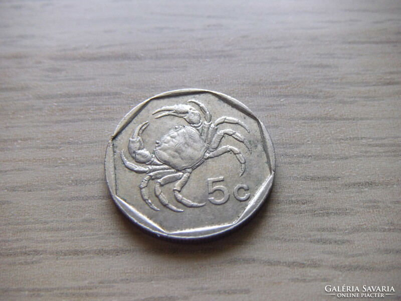 5  Cent  1991   Málta