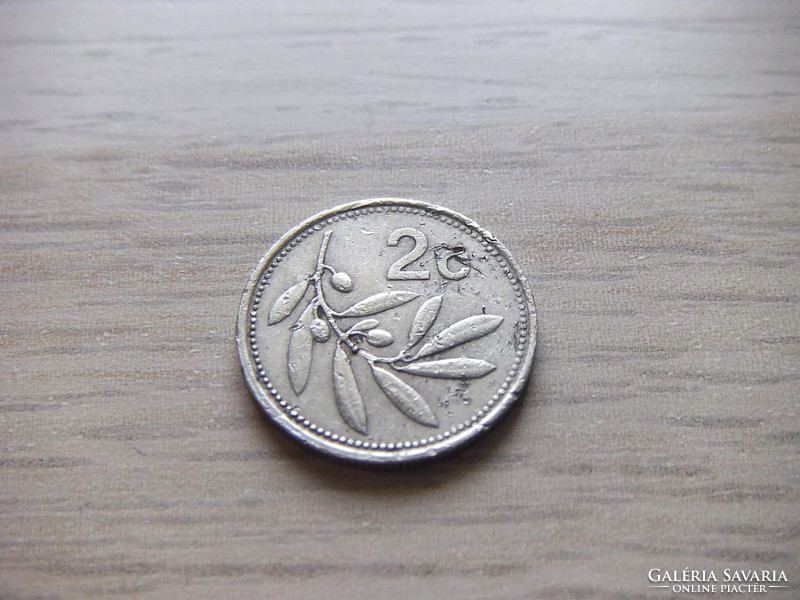 2  Cent  1991   Málta