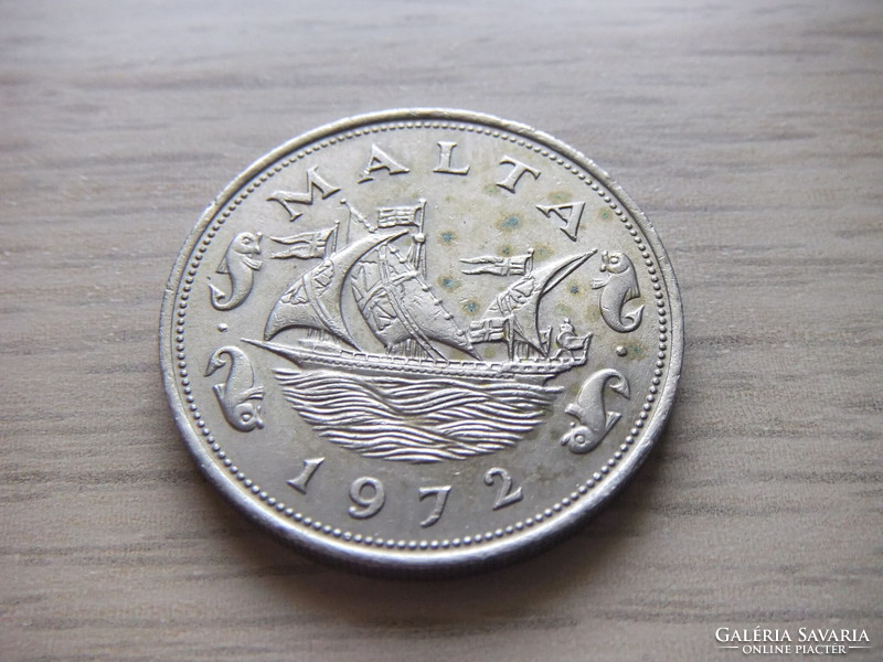 10 Cents 1972 Malta