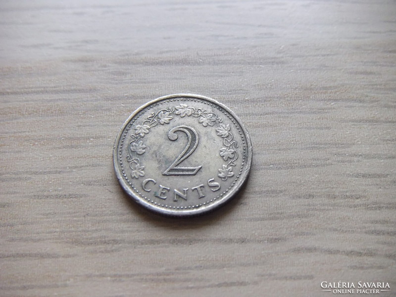 2 Cents 1972 Malta
