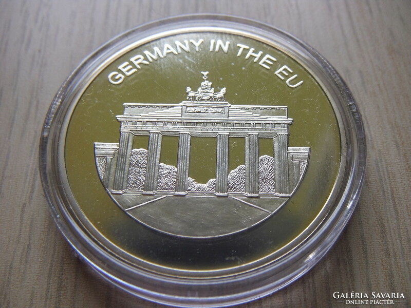 Malta united Europe Germany in the EU in 2004 in a closed unopened capsule