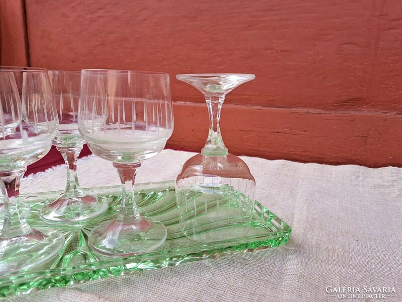 Beautiful crystal? Glass stemware glasses champagne wine nostalgia