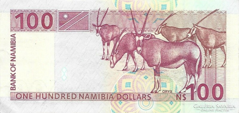 100 dollár 2003 Namíbia 1.