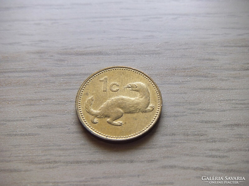 1  Cent 1998   Málta