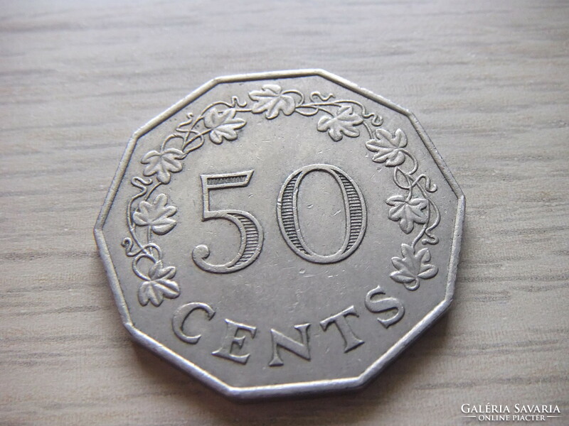 50 Cent 1972 Malta