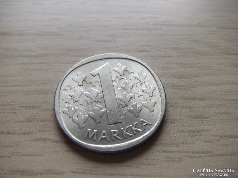 1 Mark 1980 Finland