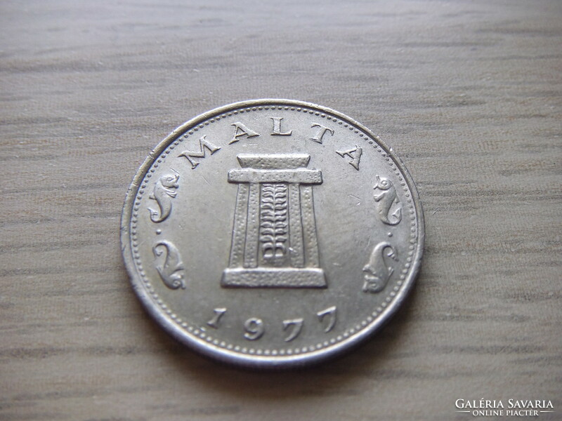 5  Cent  1977   Málta