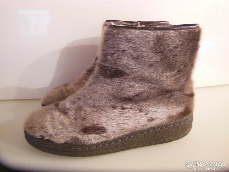 Boots - real fur - apollo - 42 - 43 - size - quality - Austrian - brand new
