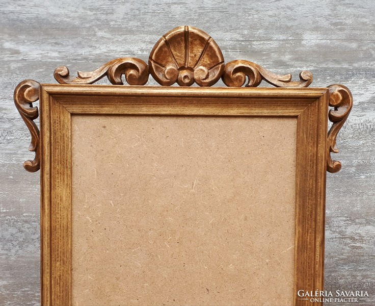 Mirror frame picture frame Florentine frame wooden frame carved frame unique rococo baroque picture frame antique oriental