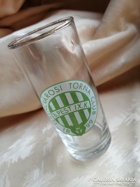 Retro Fradi glass