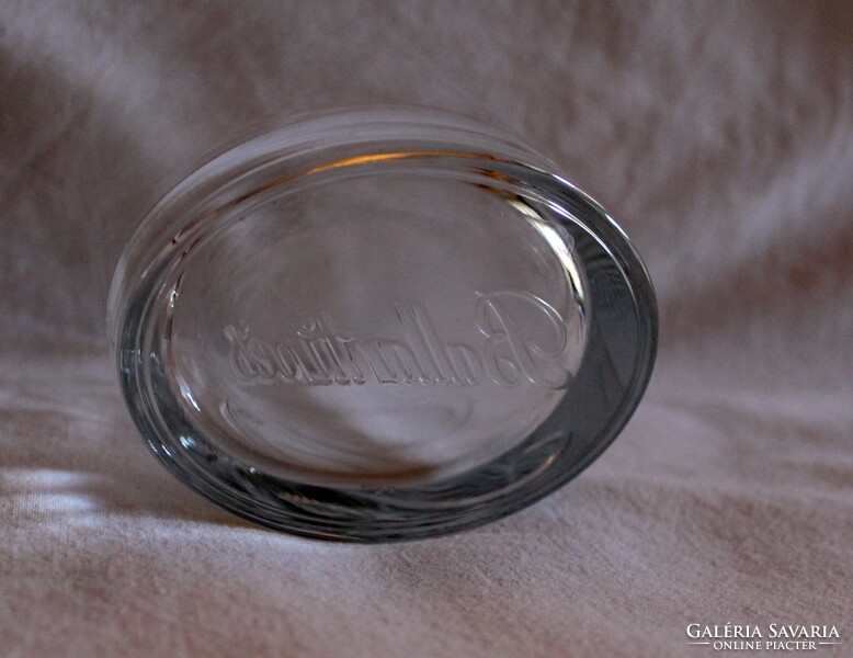 2 db Ballantines üveg pohár