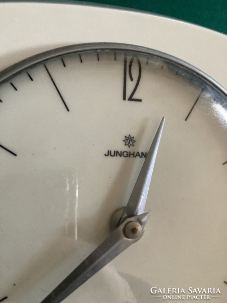 Junghans porcelain wall clock
