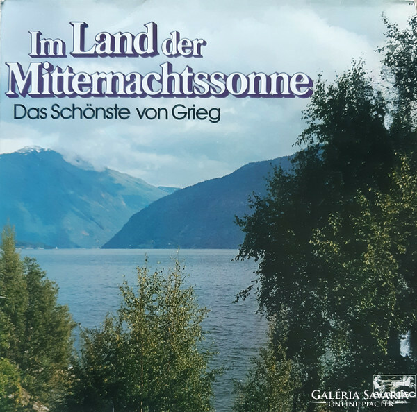 Grieg - Im Land Der Mitternachtssonne (Das Schönste Von Grieg) (LP, Comp, Club)