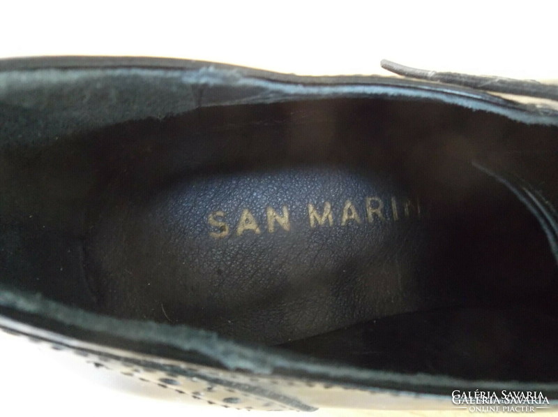 Shoes - new - san marina - Italian - leather - outer sole 25 x 9.5 cm - inner 23 x 8 cm - quality