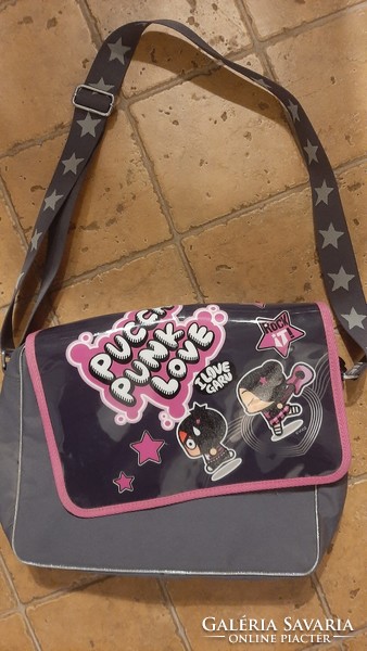 Bag/money tray/pen holder package for girls (4 pcs.)