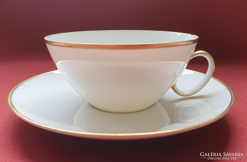Thomas német porcelán kávés teás szett csésze csészealj tányér