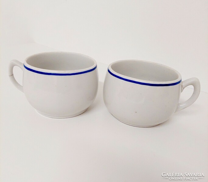 Two drasche porcelain cups