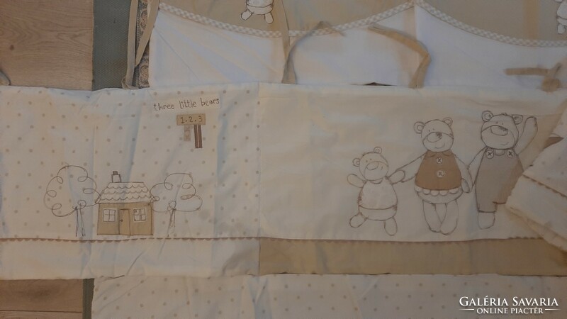 Next baby bedding set /three little bears