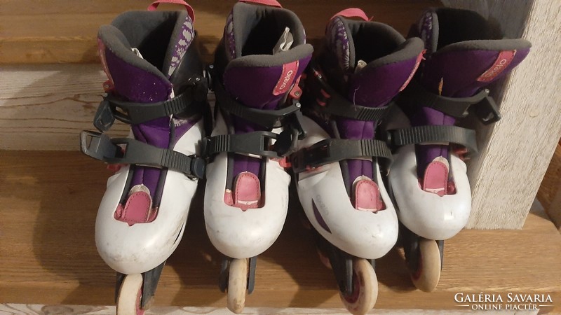 Roller skates in sizes 30/32 and 32/34