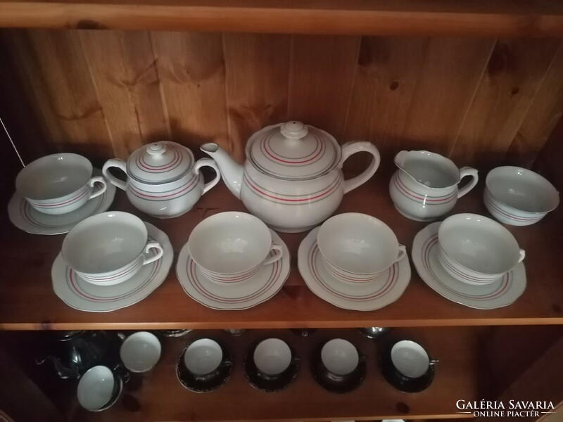 6 Personal tea set