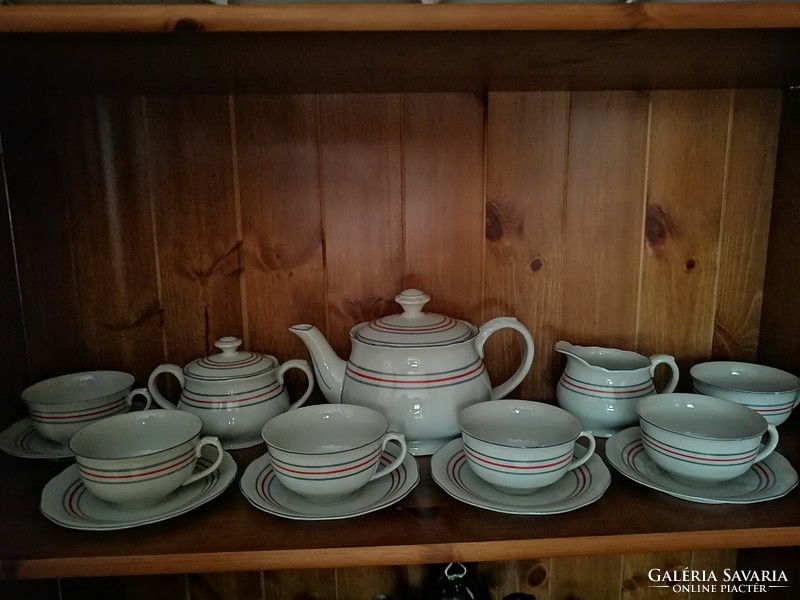 6 Personal tea set