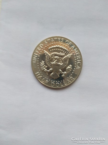 1970 ezüst fél dolláros ( Kennedy half dollar silver) S sorozat