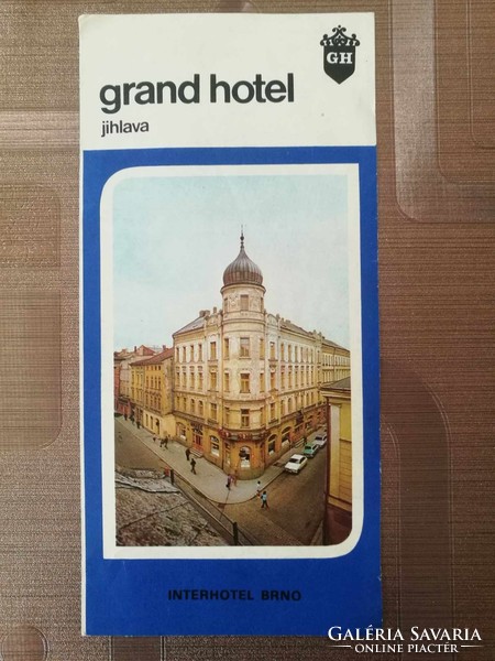 Prospektus Grand Hotel Jihlava